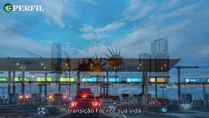 "Cidade revolucionária no deserto: Detran alerta sobre celulares usados em The Line"