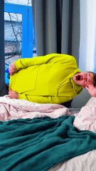 Half Body Illusion?!  #123go