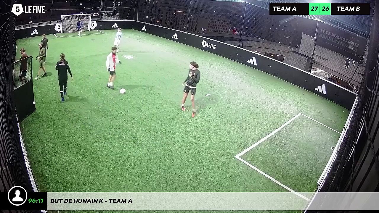 But de Hunain K - Team A
