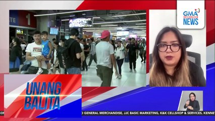Panayam kay Kolyn Calbasa, Senior Corporate Affairs Officer, PITX | Unang Balita