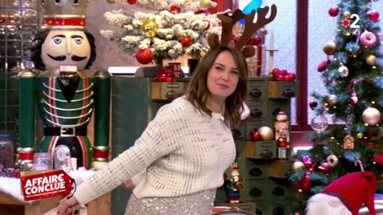 Julia Vignali sur France 2 en 4K UHD (19/12/2024)