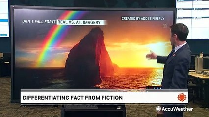 Spotting AI-Generated Weather Photos: Easy Tips to Tell the Difference ☁️