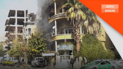 AS sekat entiti berkaitan Iran dan Houthi