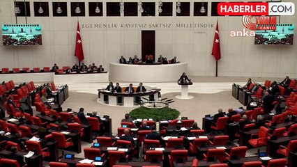 TBMM Genel Kurulu... Evrim Rızvanoğlu, "Türkiye'nin Yeni Bir Kalkınma Hikayesi İçin Bir Çevre Rönesansına İhtiyacı Var"