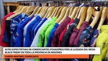 Altas expectativas en comerciantes posadeños por la llegada del Mega Black Friday en toda la provincia de Misiones