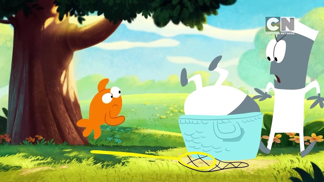 Lamput Presents   an orange rocking horse   The Cartoon Network Show Ep. 79