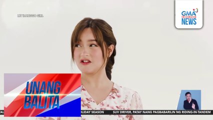 Jillian Ward, bibida sa newest Kapuso kilig-serye na "My Ilonggo Girl" | Unang Balita