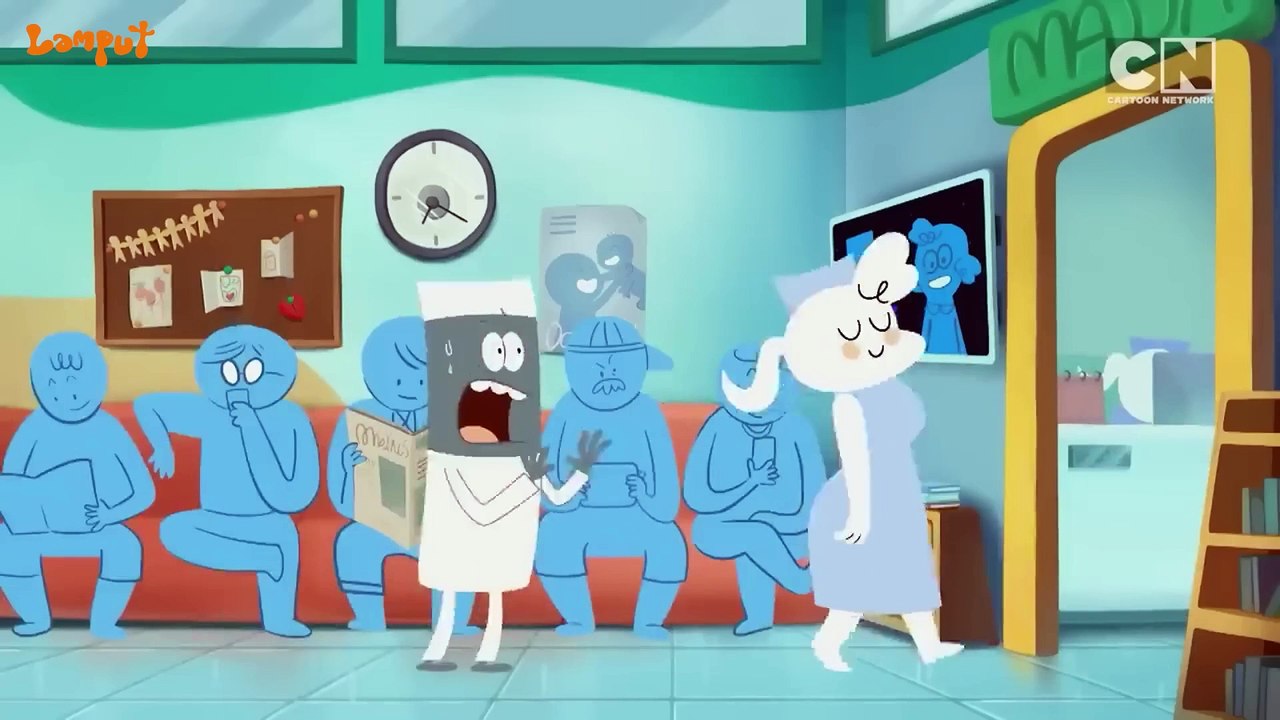 Lamput 🤩  Will Specs and Skinny will be able to trap the Orange Slime 🤔  #cartoonnetwork