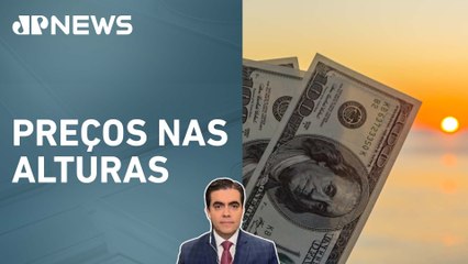 Disparada do dólar no Brasil afeta turismo dentro e fora do país; Vilela analisa
