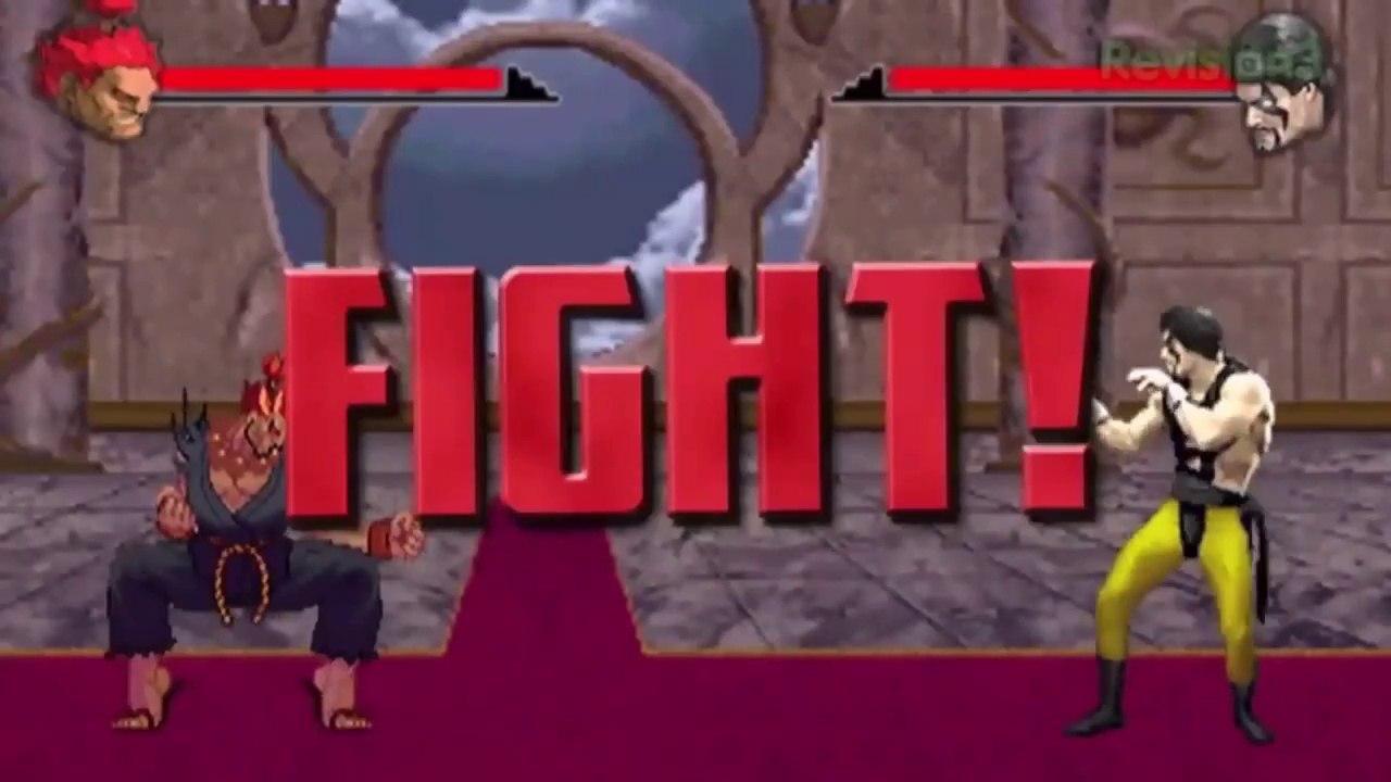 Death Battle Ep.002 - Akuma Vs. Shang Tsung (Legendado)