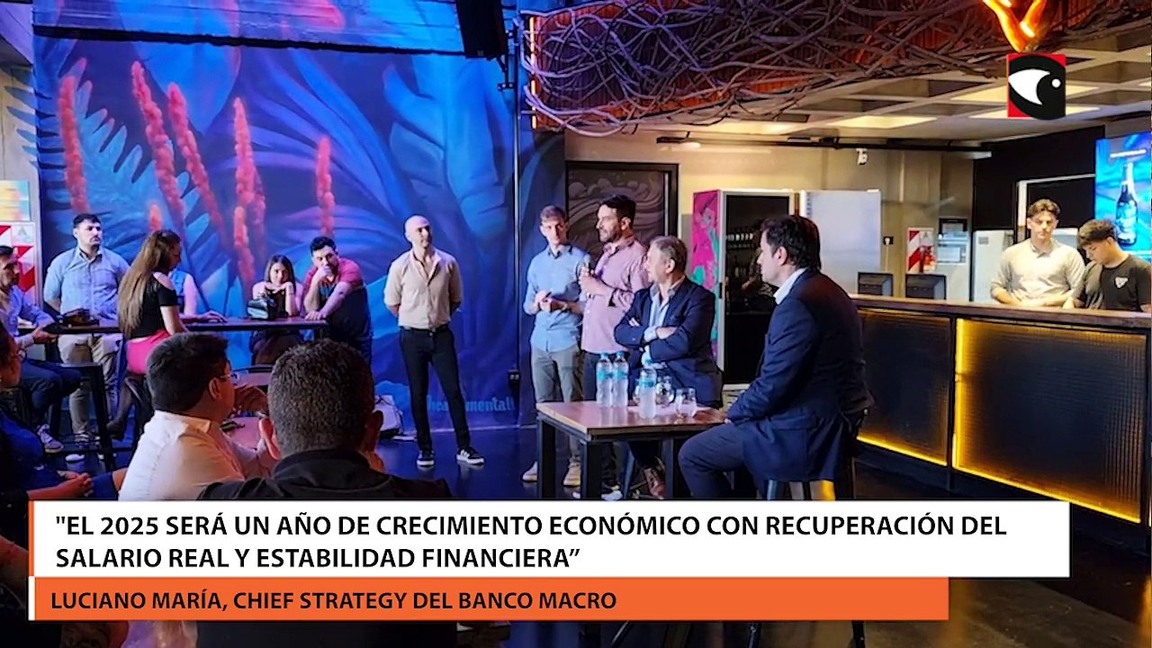 “El 2025 será un año de crecimiento económico con recuperación del salario real y estabilidad financiera”