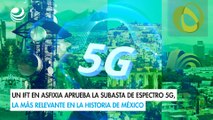 Un IFT en asfixia aprueba la subasta de espectro 5G, la más relevante en la historia de México