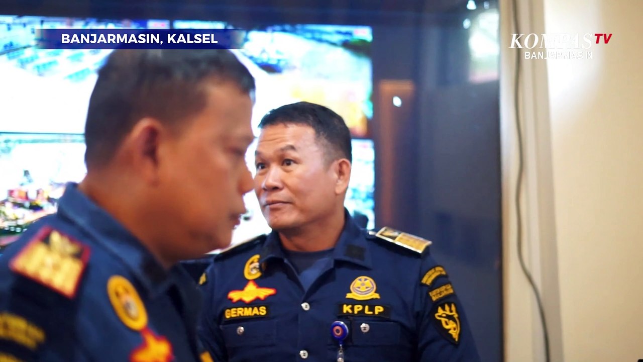Luncurkan MCC Jelang Nataru, KSOP Banjarmasin Pantau Aktivitas Pelabuhan Secara Digital Terpadu