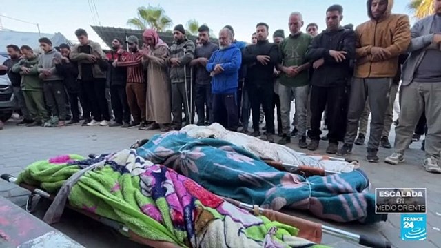 HRW acusa a Israel de actos de genocidio en Gaza