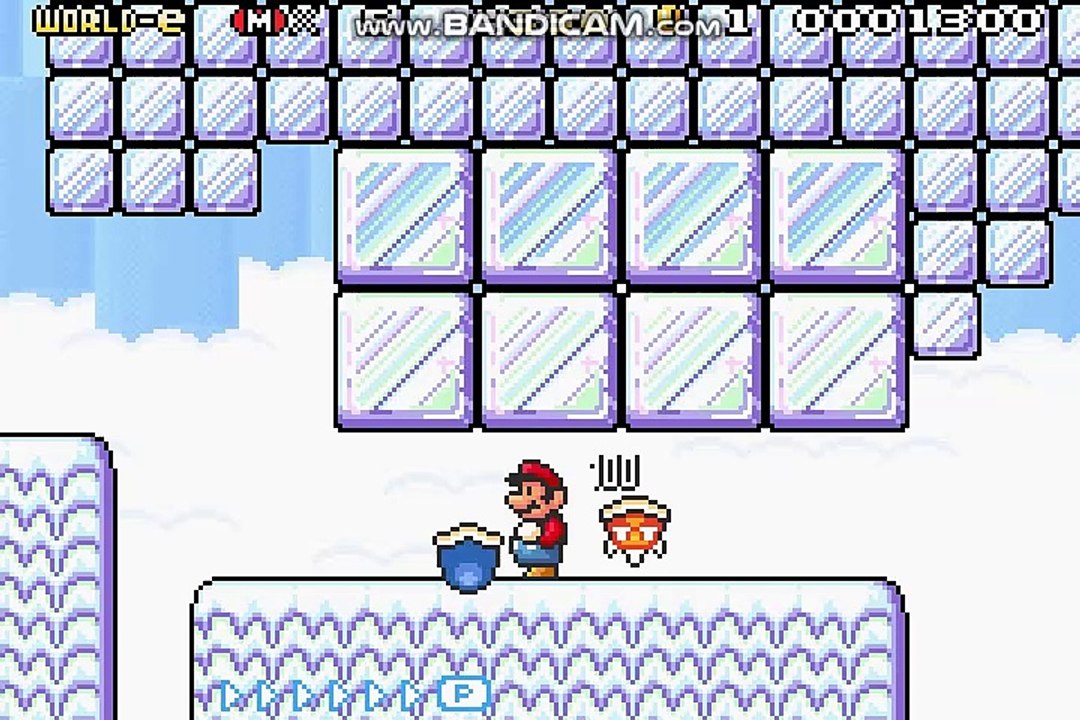 SMB3 (SMA4) - Ice Trap Alley