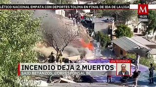 Se reportó un incendio en Baja California, dejando así a dos personas fallecidas