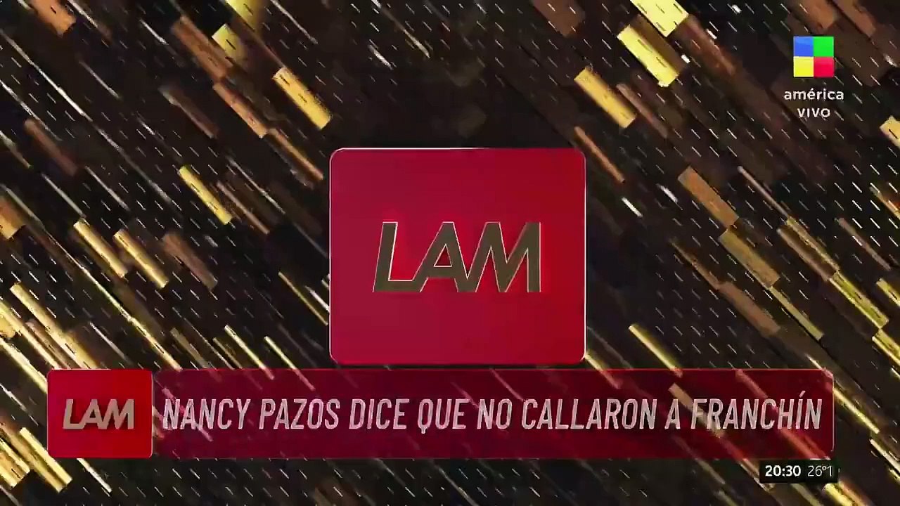 Analía Franchín habló sobre su duro cruce con Wanda Nara