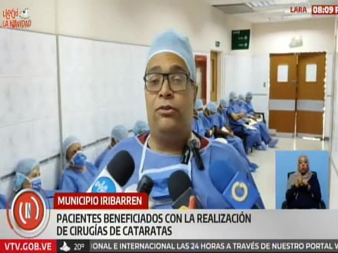 Lara | Pacientes oftalmológicos son beneficiados con jornada de atención quirúrgica de cataratas