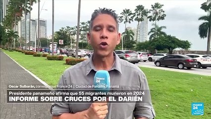 Informe desde Ciudad de Panamá: 55 migrantes murieron en El Darién durante 2024