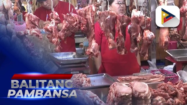 Presyo ng manok at baboy, tumaas