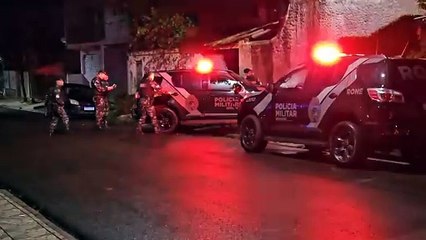 'Casal do crime' acaba morto em confronto com a Polícia em Curitiba