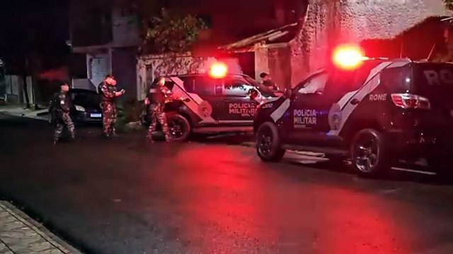 'Casal do crime' acaba morto em confronto com a Polícia em Curitiba