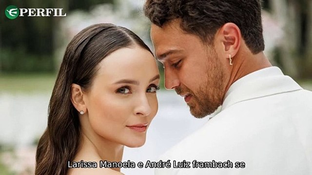 Novidades de famosos: Larissa Manoela e André Luiz casados, Alex Escobar com os filhos, e Regina Duarte reconciliada com a filha.