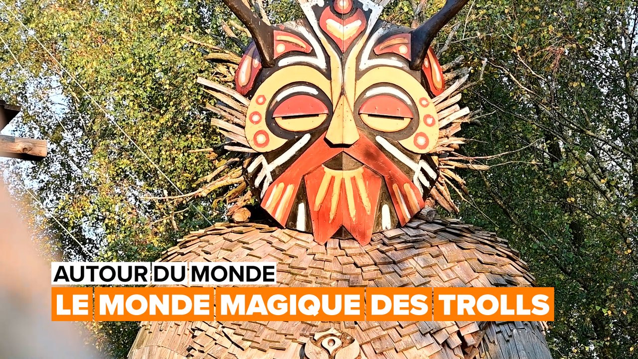 Autour du monde : visitez le monde magique des trolls