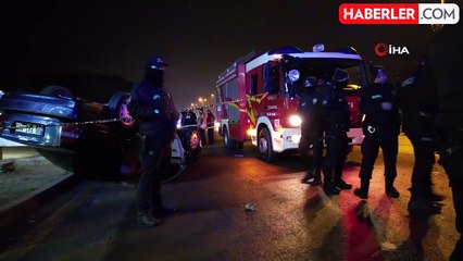 Ankara'da Trafik Kazası: 2 Ölü