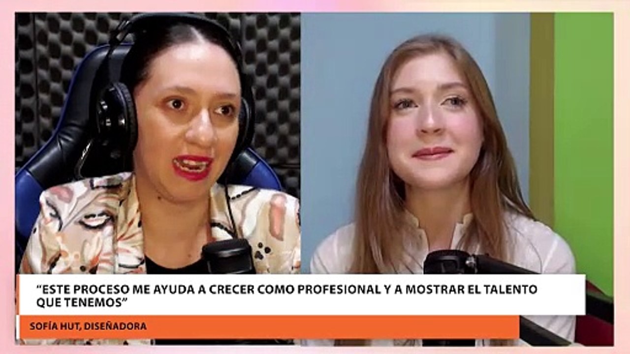 "Este proceso me ayuda a crecer como profesiona...