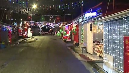 Esta urbanización contagia su espíritu navideño a todo Turrúcares