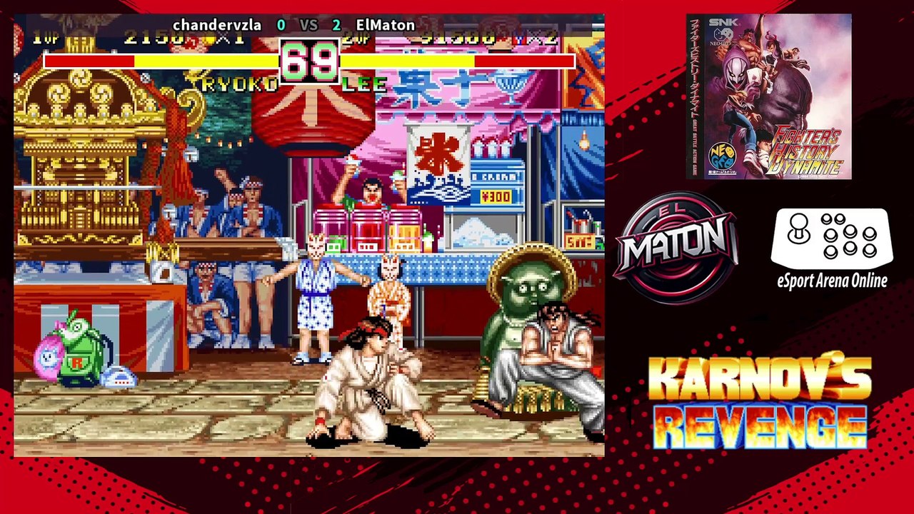 Karnov’s Revenge • Luchas en linea • "ChanderVZLA" vs "ElMaton" • 2024/12/18 - #onlineplay