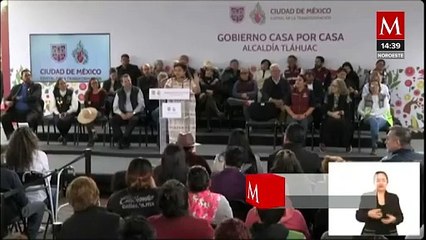 Clara Brugada, lanza operativo en el centro de la CDMX por fechas festivas