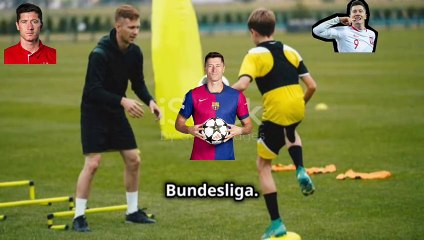 Robert Lewandowski football player life story and journey