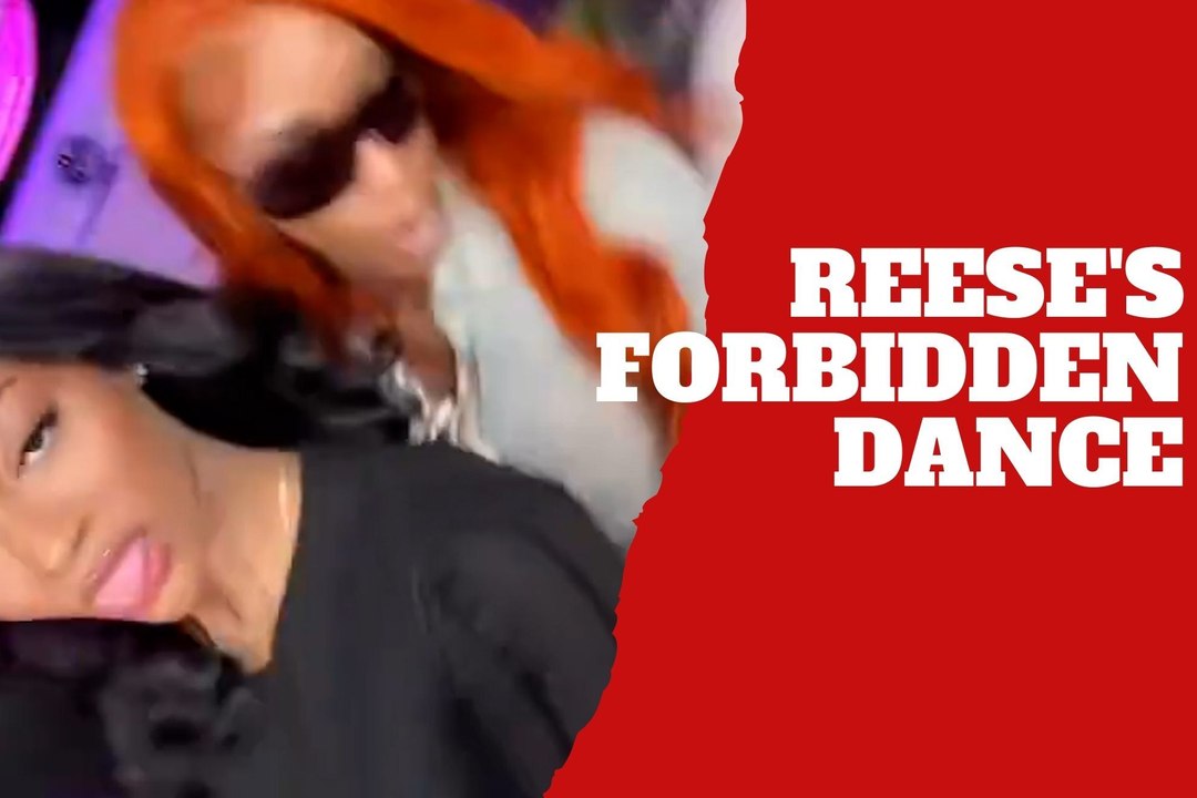 Angel Reese and Sexyy Red captivate fans with a 'forbidden' dance move sparking buzz everywhere