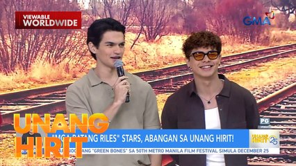 Batang Riles cast, nakipagkuwentuhan sa UH Barkada! | Unang Hirit