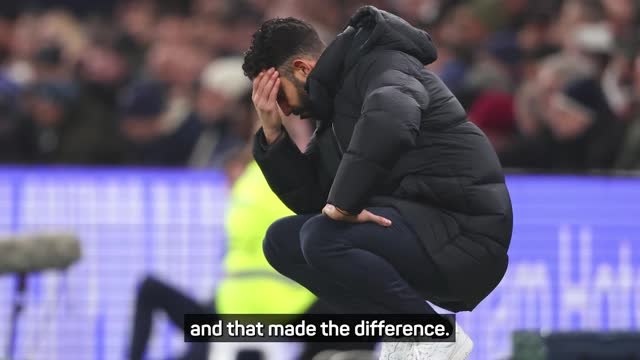 'We were the better team in most parts' - Amorim after cup exit