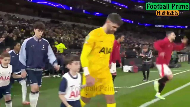 Tottenham Hotspur vs Manchester United - All Goals Highlights