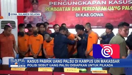Terungkap! Uang Palsu di Kampus UIN Makassar Diduga untuk Danai Pilkada