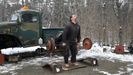 Block Cleans! 86¼kg