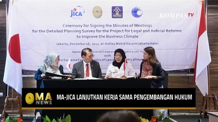 MA-JICA Lanjutkan Kerja Sama Pengembangan Hukum - MA NEWS