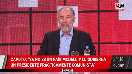 🔴TENSIÓN DIPLOMÁTICA ENTRE CHILE Y ARGENTINA TRAS LOS DICHOS DE CAPUTO