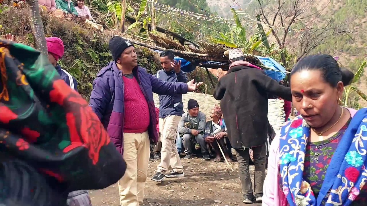 Dance in Traditional Cultural Nepalese Music Naumati Baja | Marriages in Nepal |