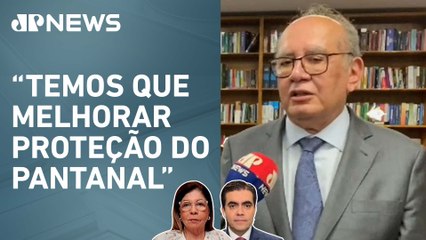 Gilmar Mendes: “Caso das emendas está perto de resolução”; Dora Kramer e Vilela comentam