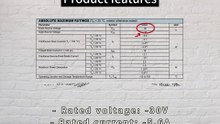 MEM2307-VB is a SOT23 package P-Channel field effect MOS tube