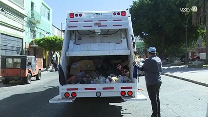 Gdl robustecerá recolección de basura en Navidad; pide a la gente reducir sus residuos