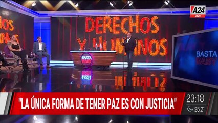 📢"DERECHOS Y HUMANOS": El editorial de Baby Etchecopar