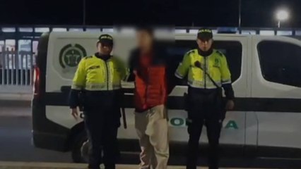 Autoridades capturaron a joven que atacó a menor de edad en el portal de Usme