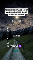 The kinkiest  and most vanilla  Zodiac Signe in the bedroom #astologi #zodiacsigne