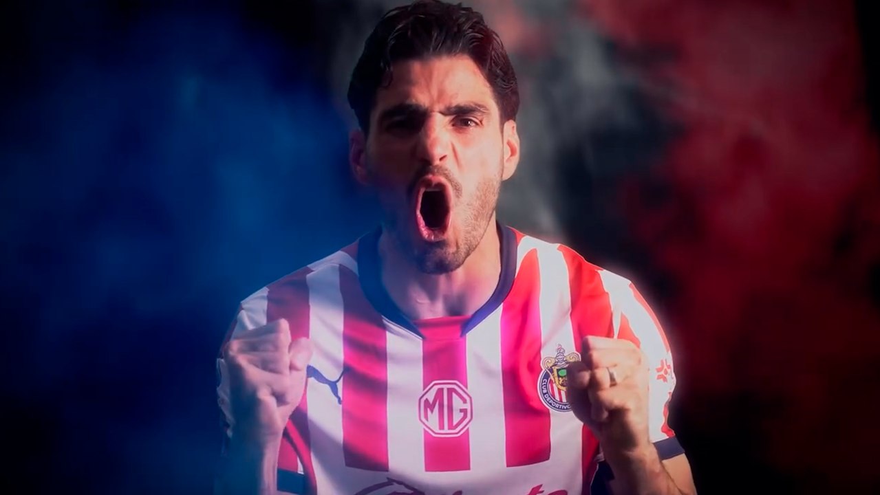 Antonio 'Pollo' Briseño se despide de Chivas con emotivo video